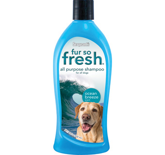 SERGEANT'S® FUR SO FRESH® DOG SHAMPOO OCEAN BREEZE SCENT 18 OZ 1/PKG