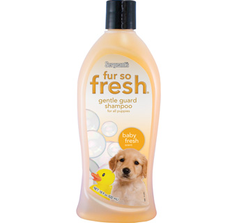 SERGEANT'S® FUR SO FRESH® GENTLE GUARD PUPPY SHAMPOO BABY FRESH 18 OZ