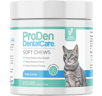 PRODEN DENTALCARE® SOFT CHEWS FOR CATS 45/PKG