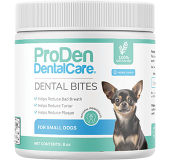 PRODEN DENTALCARE® DENTAL BITES FOR SMALL DOGS 6 OZ 1/PKG