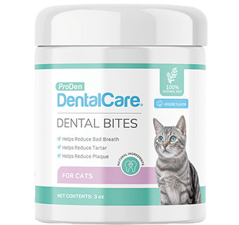 PRODEN DENTALCARE® DENTAL BITES FOR CATS 3 OZ 1/PKG