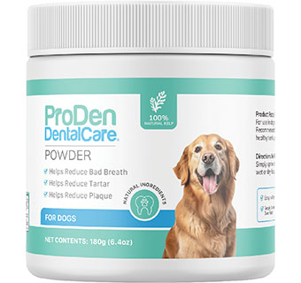 PRODEN DENTALCARE® POWDER FOR DOGS 180 G 1/PKG