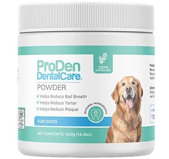PRODEN DENTALCARE® POWDER FOR DOGS 420 G 1/PKG