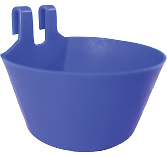 LITTLE GIANT® DEEP CAGE CUP BLUE 12 OZ 1/PKG