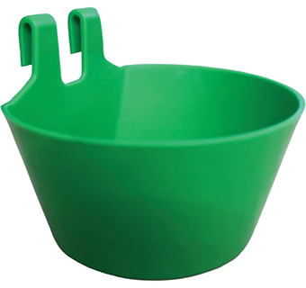 LITTLE GIANT® DEEP CAGE CUP GREEN 12 OZ 1/PKG