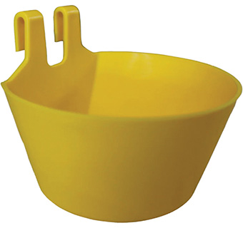 LITTLE GIANT® DEEP CAGE CUP YELLOW 12 OZ 1/PKG