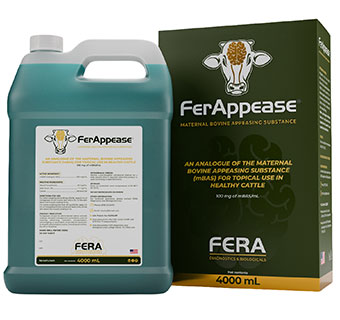 FERAPPEASE® (MATERNAL BOVINE APPEASING SUBSTANCE) 4 LITER 1/PKG