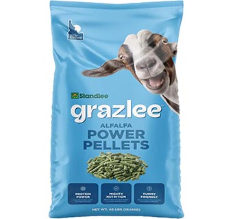 STANDLEE® GRAZLEE™ ALFALFA POWER PELLETS 40 LB 1/PKG