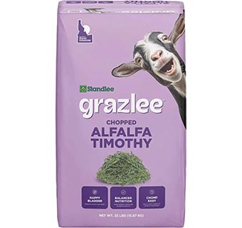 STANDLEE® GRAZLEE™ CHOPPED ALFALFA TIMOTHY 35 LB 1/PKG