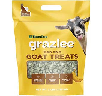 STANDLEE® GRAZLEE™ BANANA GOAT TREATS 3 LB 1/PKG
