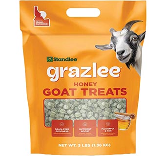 STANDLEE® GRAZLEE™ HONEY GOAT TREATS 3 LB 1/PKG
