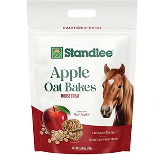 STANDLEE® APPLE OAT BAKES HORSE TREATS 5 LB 1/PKG