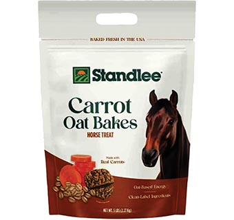 STANDLEE® CARROT OAT BAKES HORSE TREATS 5 LB 1/PKG