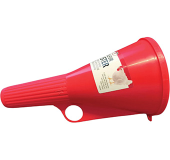 LITTLE GIANT® PLASTIC SULFUR DUSTER RED 1/PKG