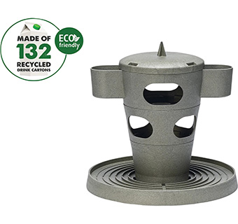 LITTLE GIANT® CHICKEN FEED TOWER (RECYCLED PLASTIC) 1/PKG