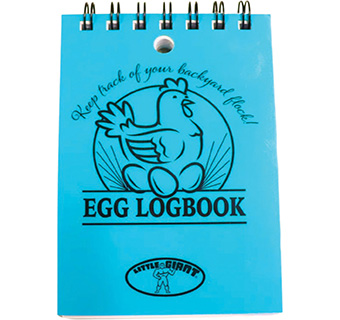 LITTLE GIANT® BACKYARD POULTRY EGG LOG 1/PKG