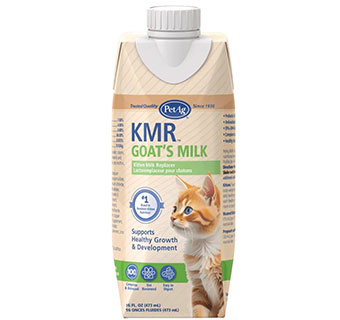 KMR™ GOAT’S MILK LIQUID KITTEN MILK REPLACER 16 OZ 1/PKG