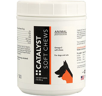 CATALYST SOFT CHEWS WITH OMEGA-3 BEEF FLAVOR 120/PKG