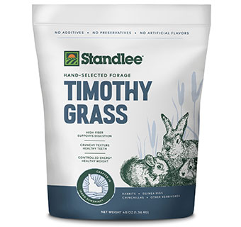 STANDLEE PREMIUM WESTERN FORAGE TIMOTHY GRASS SMALL ANIMAL HAY 48 OZ 1/PKG