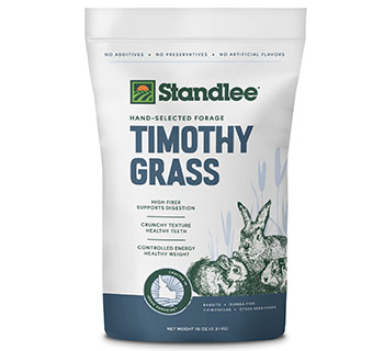 STANDLEE PREMIUM WESTERN FORAGE TIMOTHY GRASS SMALL ANIMAL HAY 18 OZ 1/PKG