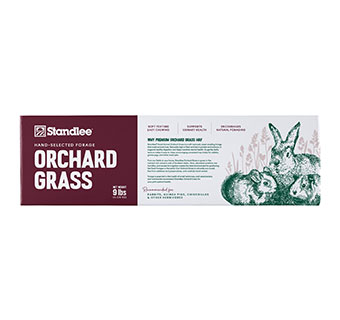 STANDLEE PREMIUM WESTERN FORAGE ORCHARD GRASS SMALL ANIMAL HAY 9 LB 1/PKG