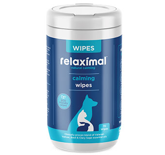RELAXIMAL™ DE-STRESS CALMING WIPES 70/PKG