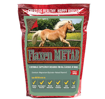 FLAXEN METAB METABOLIC EQUINE SUPPLEMENT 4 LB 1/PKG