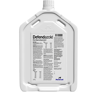 DEFENDAZOLE™ (FENBENDAZOLE) ORAL DEWORMER BEEF & DAIRY CATTLE & GOATS 1 LITER