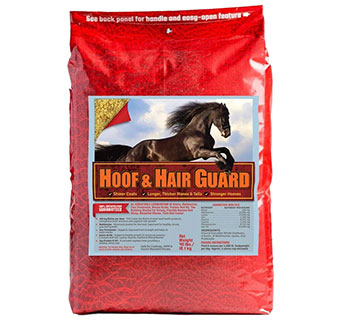 HOOF & HAIR GUARD EQUINE SUPPLEMENT 40 LB 1/PKG