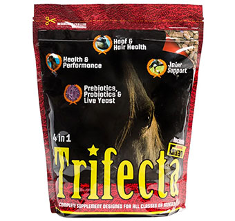 TRIFECTA 4-IN-1 EQUINE SUPPLEMENT 10 LB 1/PKG