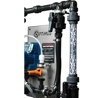OPTIMIXX® 3100 LIVESTOCK WATERLINE MONITORING & MIXING UNIT 30 CM 1