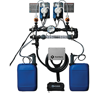 OPTIMUS® DUO LIVESTOCK WATER DOSING MODULE 8805-15+15L/HR 0-4 BAR 1