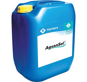 AGSANSOL 34% LIVESTOCK WATER SYSTEM CLEANER 5 GALLON 1/PKG
