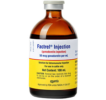FACTREL® INJECTION (GONADORELIN INJECTION) 50 MCG/ML 100 ML 1/PKG (RX)