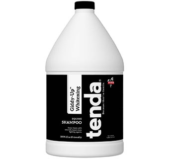 GIDDY-UP™ WHITENING EQUINE SHAMPOO GALLON 1/PKG