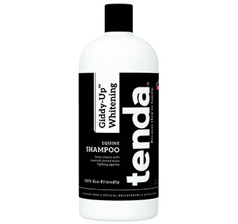 GIDDY-UP™ WHITENING EQUINE SHAMPOO QUART 1/PKG