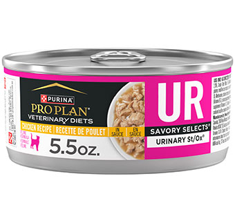 PURINA PRO PLAN UR SAVORY SELECTS CHICKEN IN SAUCE WET CAT FOOD 24/PKG