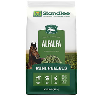STANDLEE ALFALFA MINI PELLETS 40 LB BAG 1/PKG