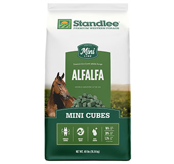 STANDLEE ALFALFA MINI CUBES 40 LB BAG 1/PKG