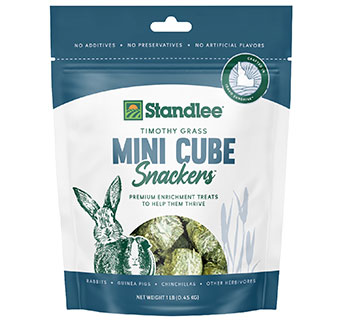 STANDLEE TIMOTHY GRASS MINI CUBE SNACKERS 1 LB 1/PKG