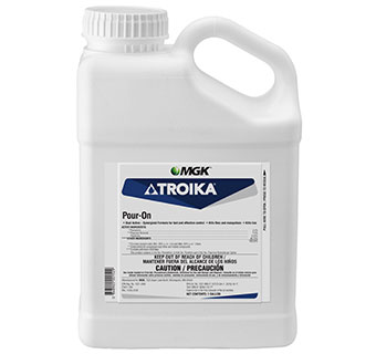 TROIKA® POUR-ON FOR LIVESTOCK GALLON 2/PKG