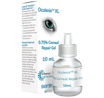 SENTRX OCULENIS XL BIOHANCE 0.75% CORNEAL REPAIR GEL 10 ML 1/PKG