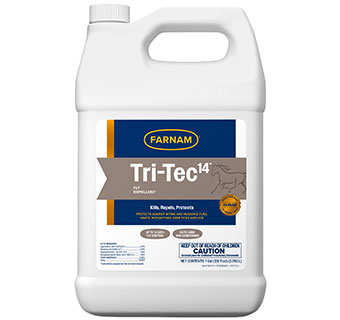 FARNAM TRI-TEC 14™ FLY REPELLENT FOR HORSES GALLON 1/PKG