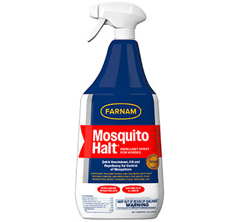 FARNAM MOSQUITO HALT® REPELLENT SPRAY FOR HORSES 32 OZ 1/PKG