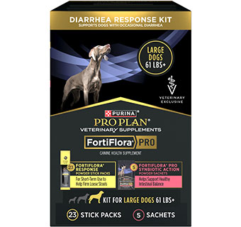 PURINA PRO PLAN VET SUPP FORTIFLORA PRO RESPONSE KIT LG 61-90LB 2.11OZ 1/PKG