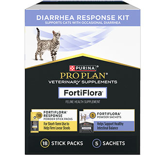 PURINA PRO PLAN VET SUPP FORTIFLORA RESPONSE KIT CAT 1.85OZ 6/PKG