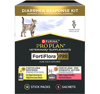 PURINA PRO PLAN VET SUPP FORTIFLORA PRO RESPONSE KIT CAT 2.11OZ 6/PKG