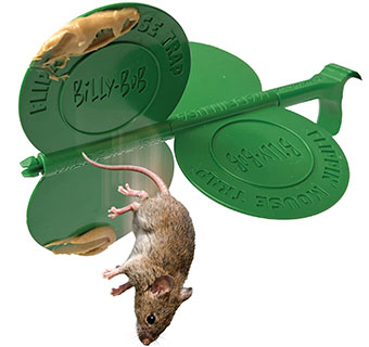 BILLY-BOB FLIPPIN 5 GALLON BUCKET MOUSE TRAP 1/PKG