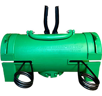 BILLY-BOB DOUBLE BARREL RAT TRAP 1/PKG