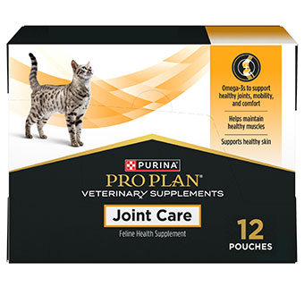 PURINA PRO PLAN VETERINARY SUPPLEMENTS JOINT CARE FELINE 2.65 OZ POUCH 24/PKG